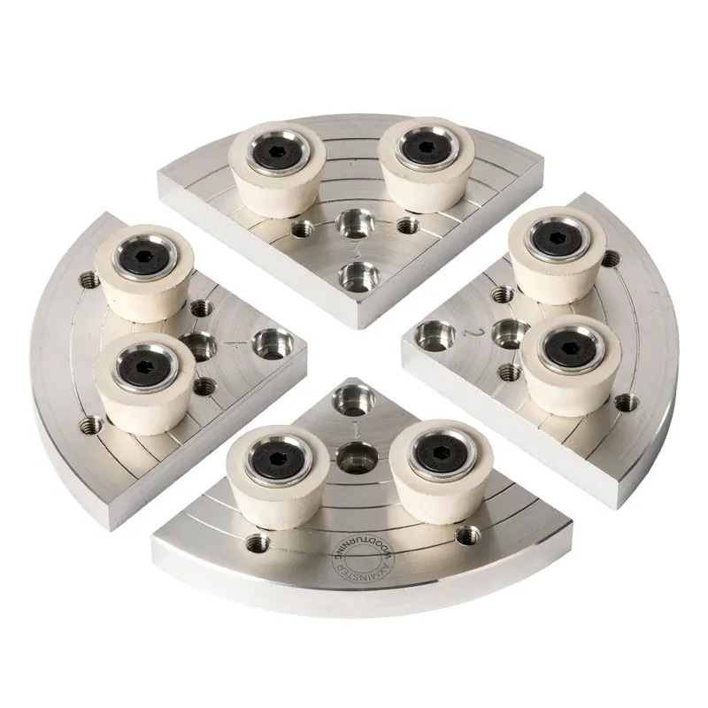 Axminster® Planscheibensegmente mit 8 elastischen Zapfen, Ø 150 mm Direktkauf